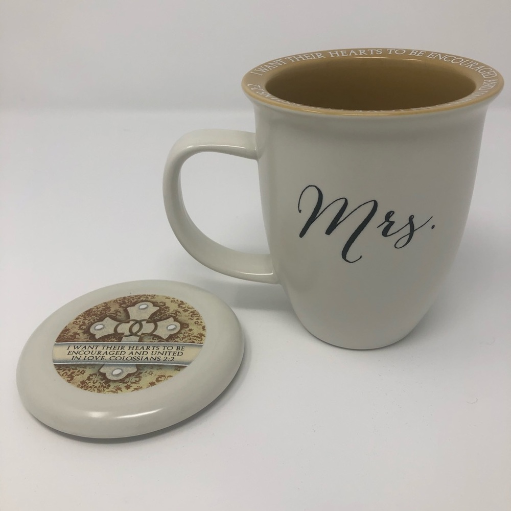 Coffee Cup "Mrs."
